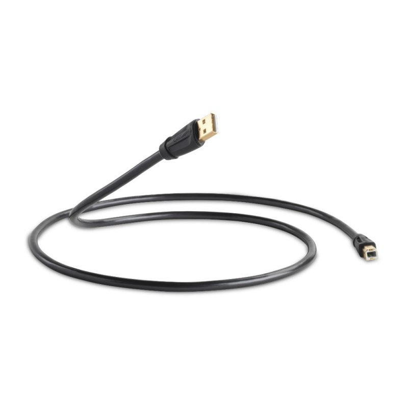 QED Performance USB A-B Graphite 3m