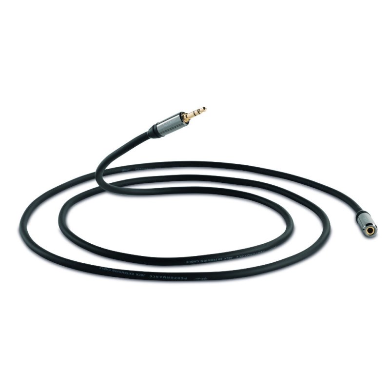 QED Performance Headphone Extension Cable 3.5mm (5m Single)