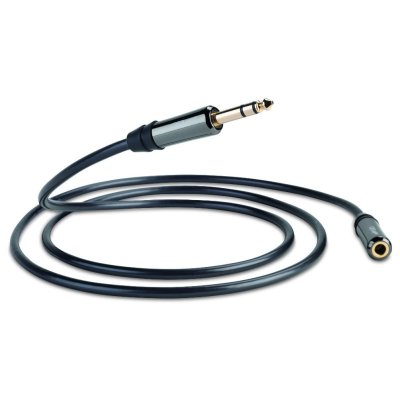 QED Performance 6.35mm Headphone Extension Cable 3m