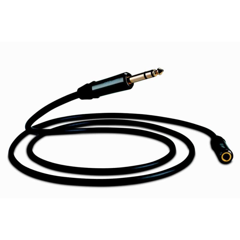 QED Performance 6.35mm Headphone Extension Cable 3m — alternate angle