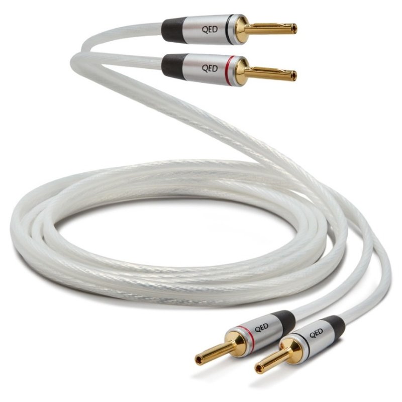 QED Performance Pre-Terminated Speaker Cable (2m Pair)