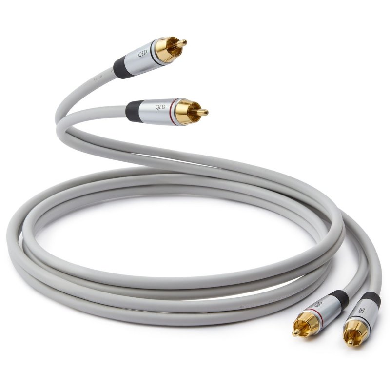 QED Performance Audio RCA Interconnect (3m Pair)