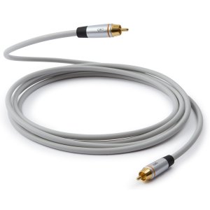 QED Performance Subwoofer RCA Cable (6m Single)