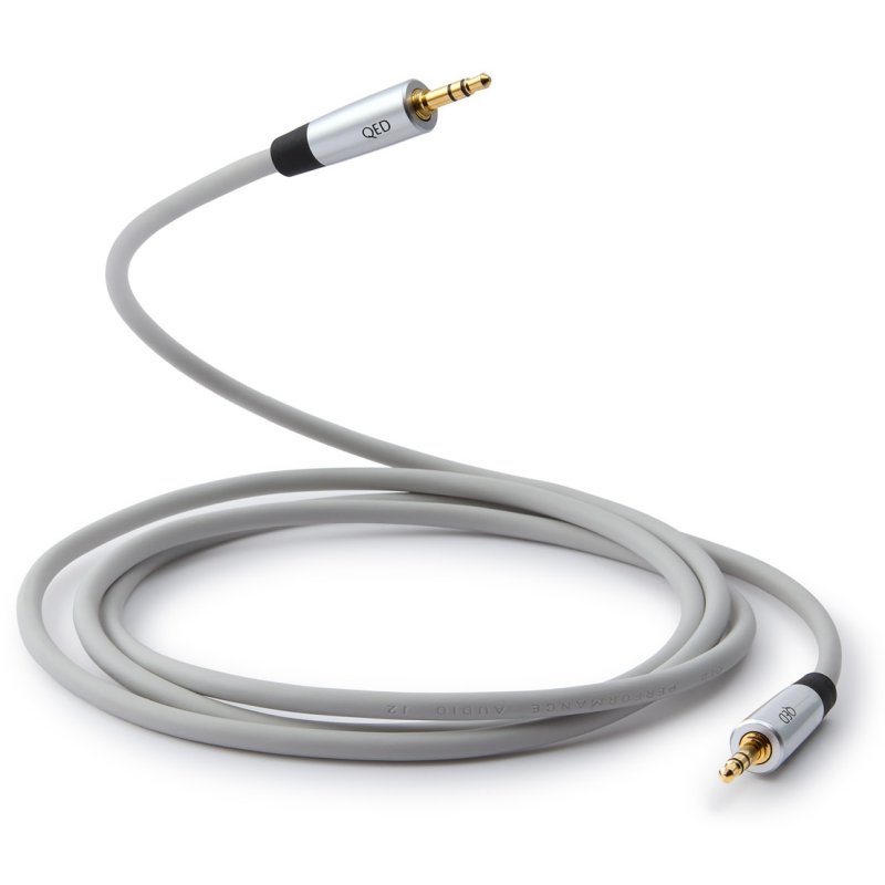 QED Performance J2J 3.5mm Jack to Jack Cable (1.5m Single)