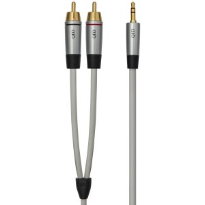 QED Performance J2P 3.5mm Jack to Phono Cable (3m Single)