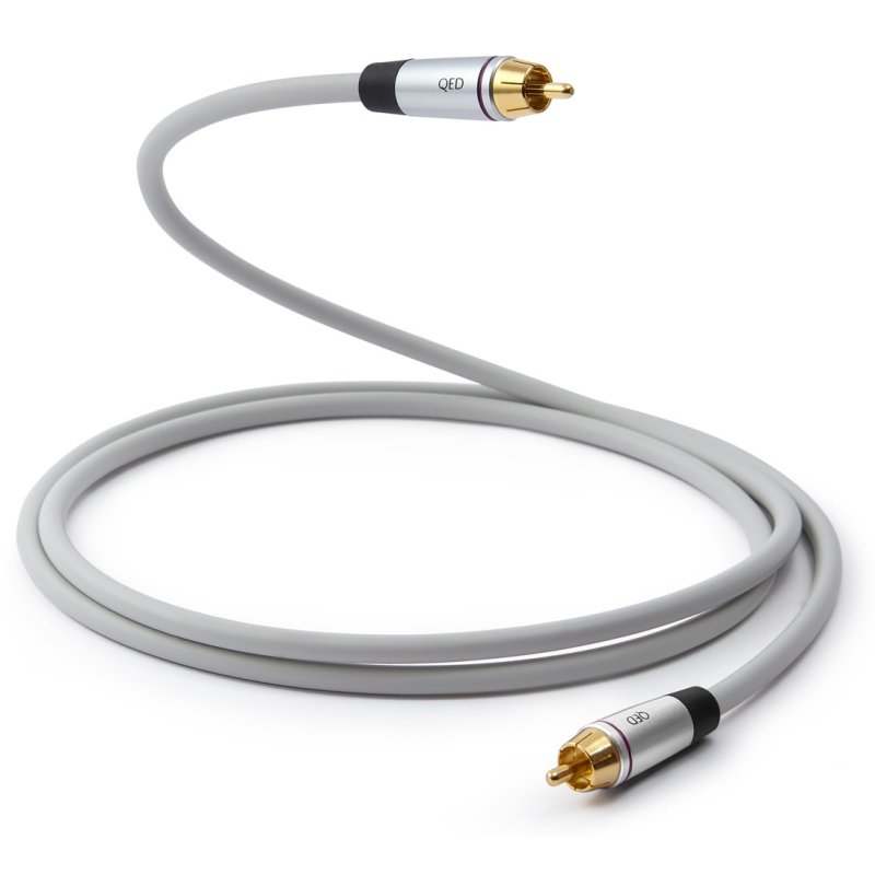 QED Performance Digital Audio Coaxial Cable (0.75m Single)