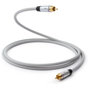 QED Performance Digital Audio Coaxial Cable (3m Single)