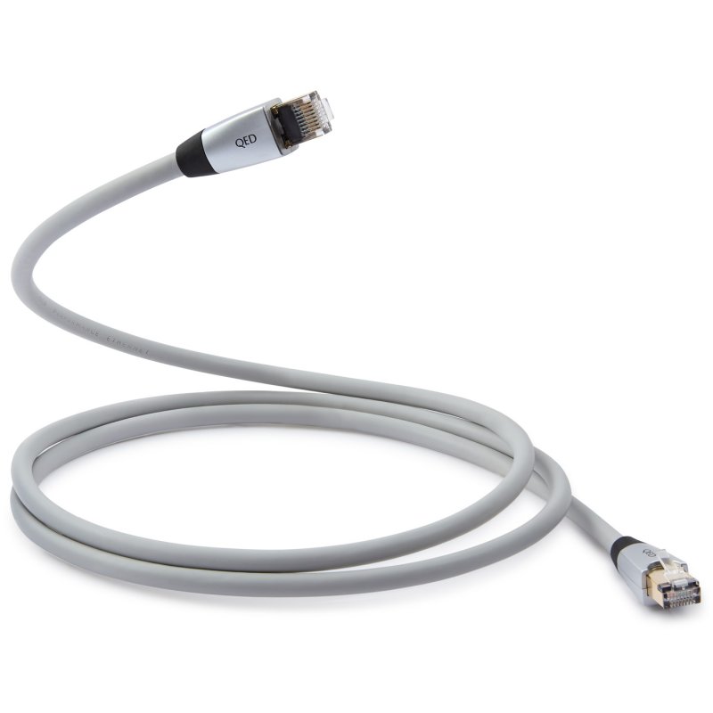 QED Performance Ethernet CAT 6 Cable (1.5m Single)