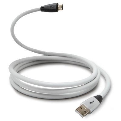 QED Performance USB-A to USB-C Cable (1.2m Single)