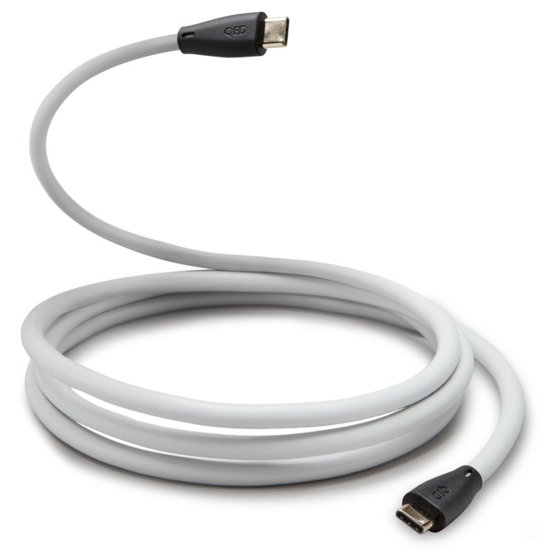 QED Performance USB-C to USB-C Cable (0.6m Single)