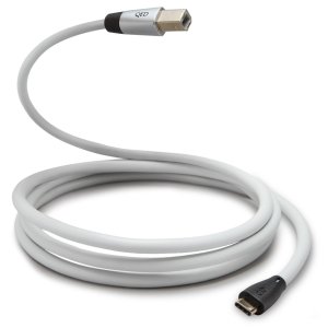 QED Performance USB-C to USB-B Cable (0.6m Single)