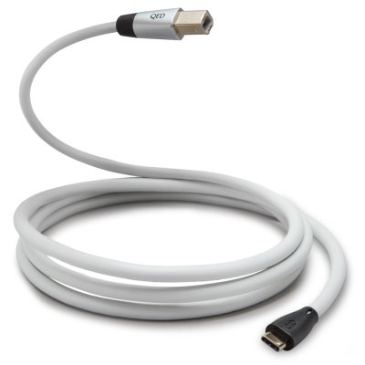 QED Performance USB-C to USB-B Cable (0.6m Single)