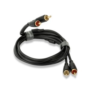 QED Connect Phono to Phono Cable (0.75m Pair)