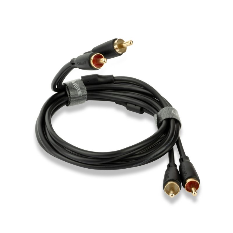 QED Connect Phono to Phono Cable (0.75m Pair)