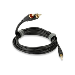 QED Connect 3.5mm Jack to Phono Cable 0.75m