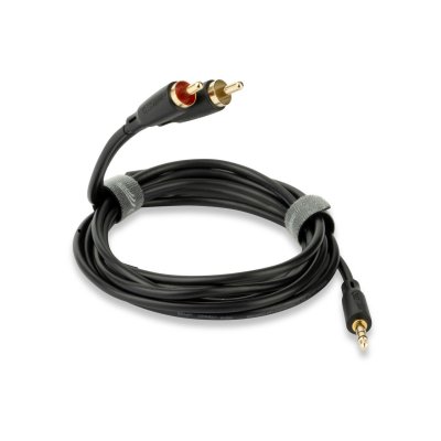 QED Connect 3.5mm Jack to Phono Cable 3m