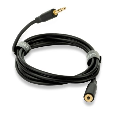 QED Connect 3.5mm Headphone Extension Cable (3m Single)