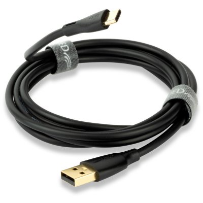 QED Connect USB A to C Cable (0.75m)