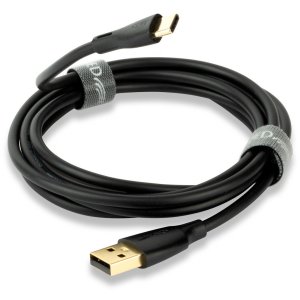 QED Connect USB A to C Cable (1.5m)
