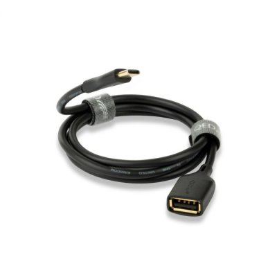 QED Connect USB C(M)-A(F) (0.75m Single)