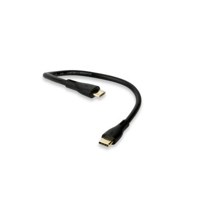 QED Connect USB C to Micro B Cable 0.75m
