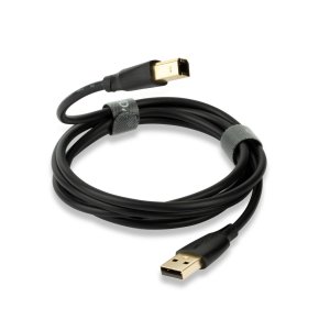 QED Connect USB A to B Cable (0.75m)