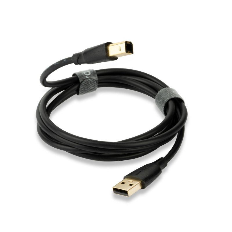 QED Connect USB A to B Cable (0.75m)