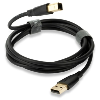 QED Connect USB A to B Cable (1.5m)