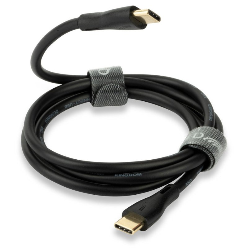 QED Connect USB C to C Cable (0.75m)