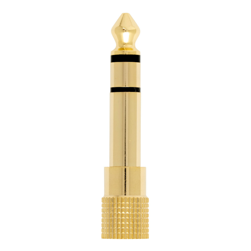 QED Connect 3.5mm to 6.35mm Jack Adaptor