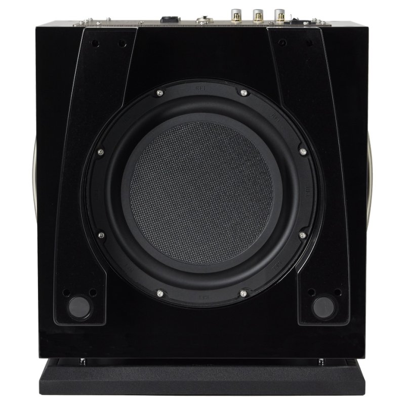 REL Acoustics S/550 Subwoofer - 12-inch down-firing passive radiator