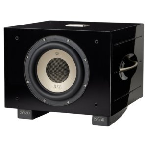REL Acoustics S/550 Subwoofer Black