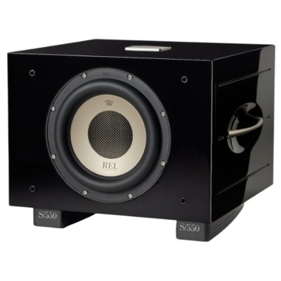 REL Acoustics S/550 Subwoofer Black