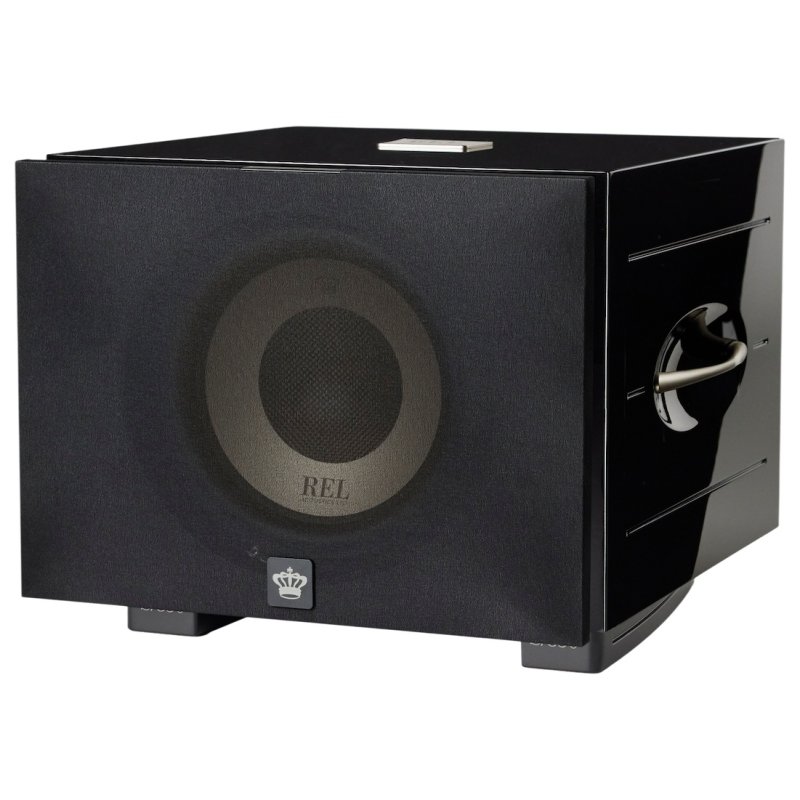 REL Acoustics S/850 Subwoofer Black - With Cloth Grille