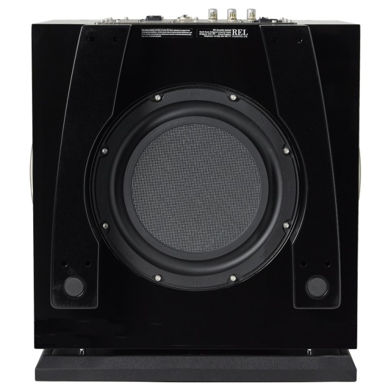 REL Acoustics S/850 Subwoofer - Down-Firing Passive Radiator