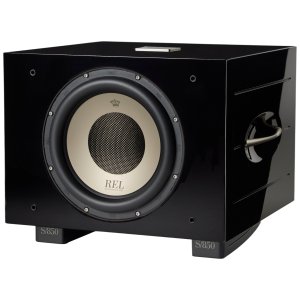 REL Acoustics S/850 Subwoofer Black