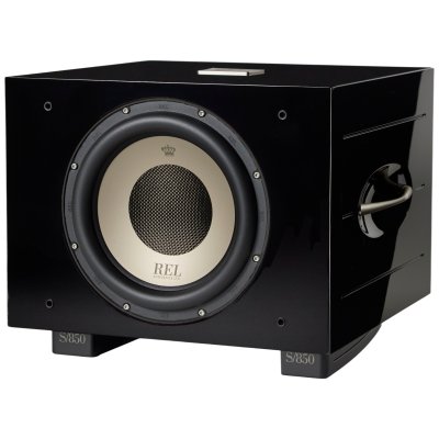 REL Acoustics S/850 Subwoofer Black