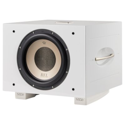 REL Acoustics S/850 Subwoofer White