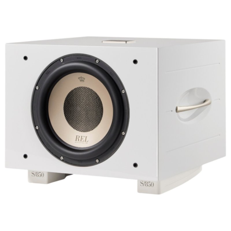 REL Acoustics S/850 Subwoofer White