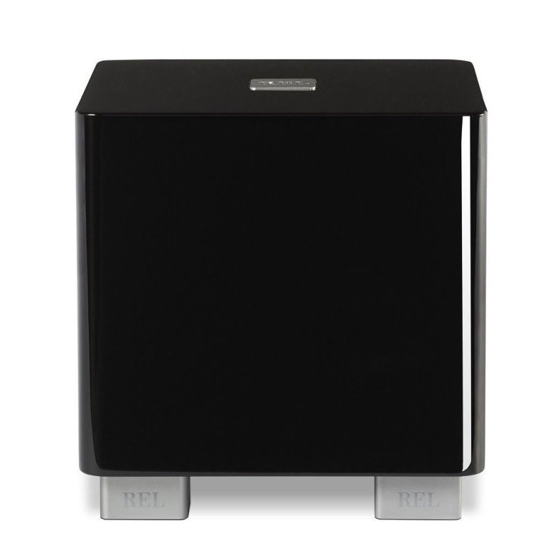 REL Acoustics T/5x Subwoofer Black — front view