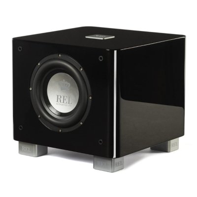 REL Acoustics T/7x Subwoofer Piano Gloss Black
