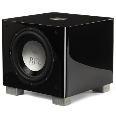 REL Acoustics T/9x Subwoofer Piano Gloss Black