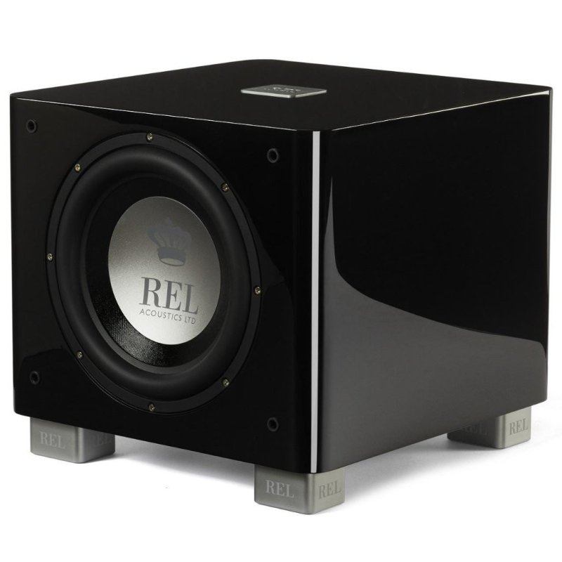 REL Acoustics T/9x Subwoofer Piano Gloss Black