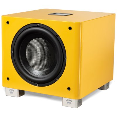 REL Acoustics T/9x SE Subwoofer Le Mon Yellow