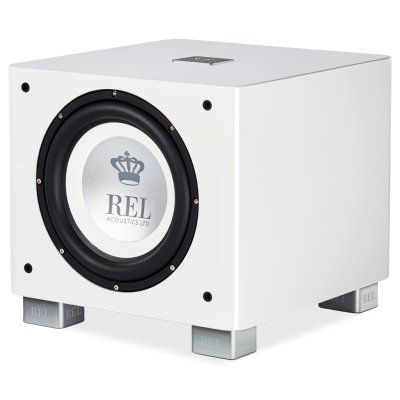 REL Acoustics T/9x Subwoofer High Gloss White