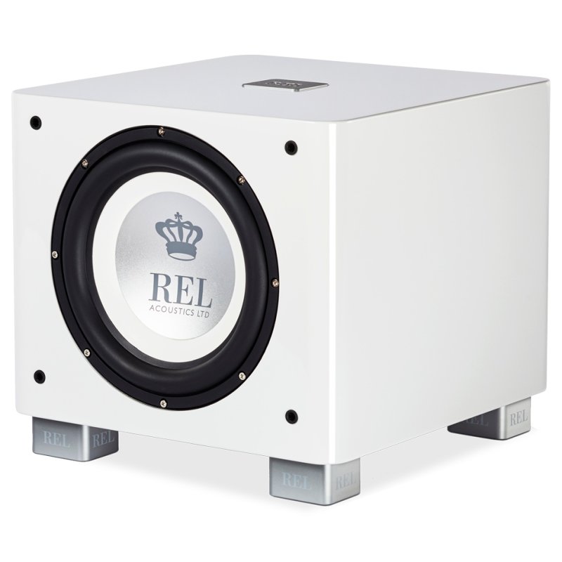 REL Acoustics T/9x Subwoofer High Gloss White