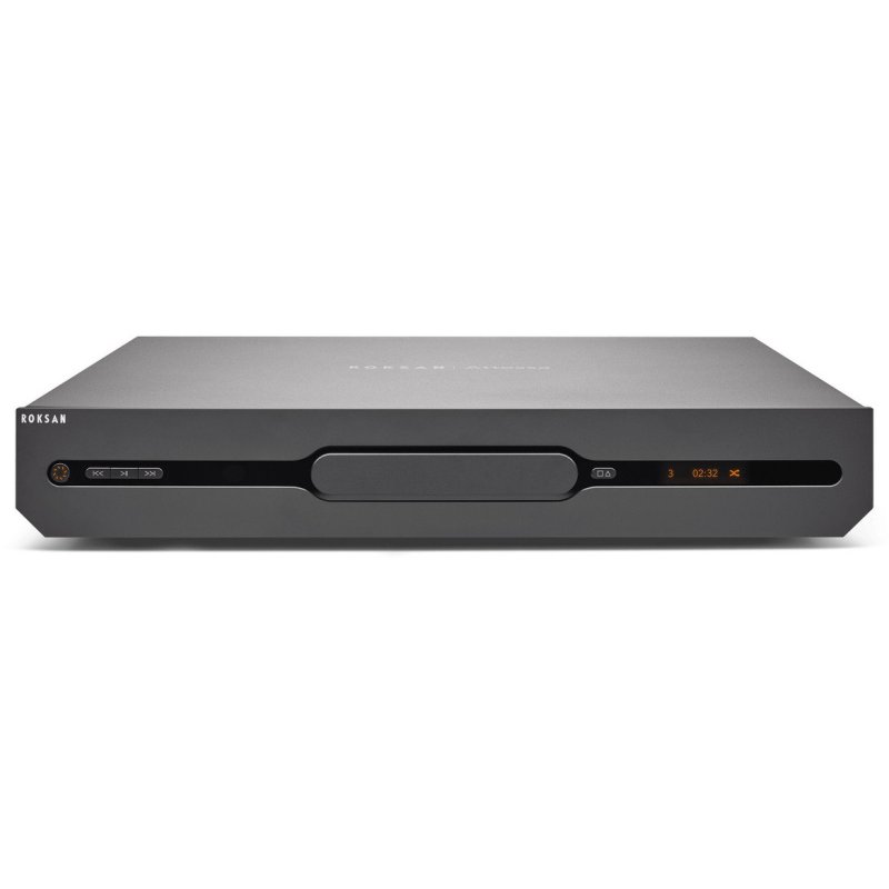 Roksan Attessa 1G CD Transport Black — front view