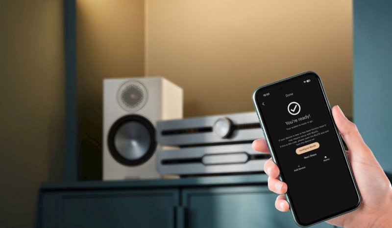 Roksan Attessa 1G CD Transport Silver — MaestroUnite app