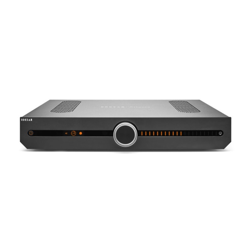 Roksan Attessa Integrated Amplifier Black — front view