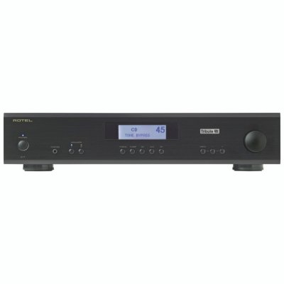 Rotel A11 Tribute Integrated Stereo Amplifier Black